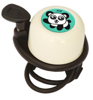 Liix Scooter Bell Cute Panda Cream