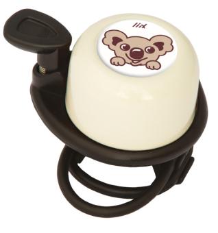 Liix Scooter Bell Cute Koala Cream