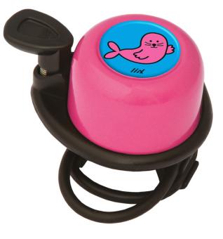 Liix Scooter Bell Cute Seal Purple
