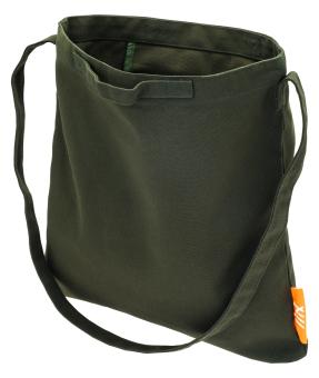 Liix CARRY COTTON Tasche / black forest green