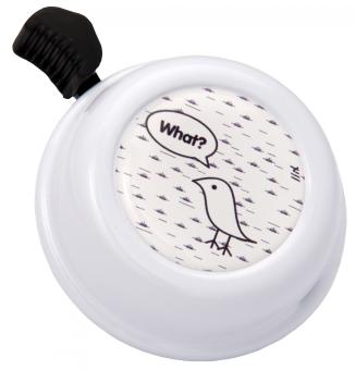 Liix COLOUR BELL WHAT BIRD Klingel / white