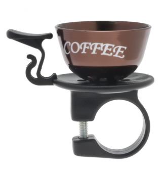 Liix FUNNY BELL COFFEE TO RIDE Klingel