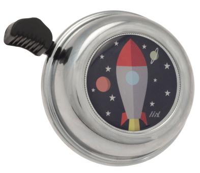 Liix Colour Bell Rocket Chrome