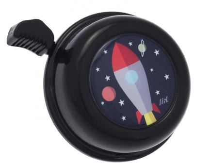 Liix COLOUR BELL ROCKET Klingel / black