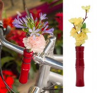 Liix Handlebar Vase Bamboo Red