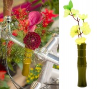 Liix Handlebar Vase Bamboo Green