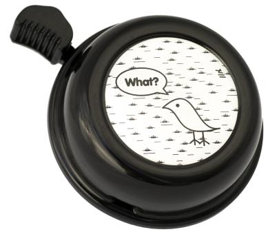 Liix Colour Bell What Bird White Black