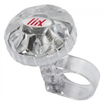 Liix FUNNY BELL TOKYO Klingel / transparent