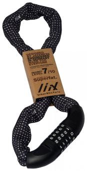 Liix BIG LOCK POLKA DOTS Schloss / black