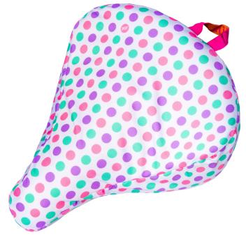 Liix SADDLE COVER PASTEL POLKA DOTS Sattelbezug