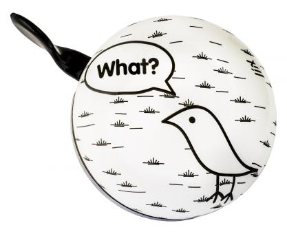 Liix DING DONG BELL WHAT BIRD Klingel