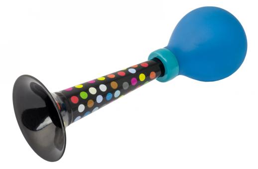Liix PRETTY HORN POLKA DOTS BIG MIX Hupe / black