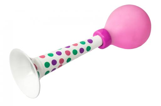 Liix PRETTY HORN PASTEL POLKA DOTS Hupe