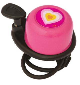 Liix SCOOTER BELL LOVE AURA Klingel / pink