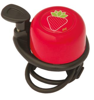 Liix SCOOTER BELL BERRY Klingel / red