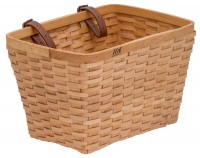 Liix Woven Wooden Basket Holzkorb f&uuml;r den Lenker