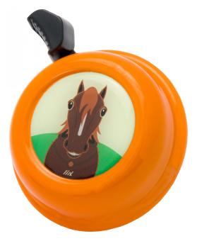 Liix COLOUR BELL CARROT PLEASE Klingel / relaxed orange