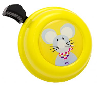 Liix Colour Bell Mouse Yellow