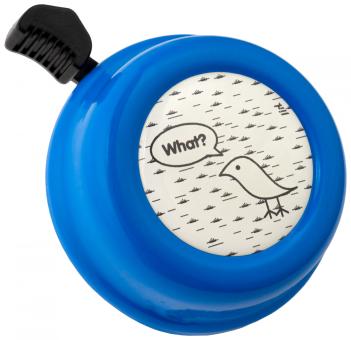 Liix Colour Bell What Bird White Striking Blue