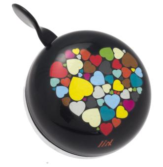 Liix DING DONG BELL HEARTS Klingel