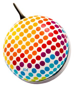 Liix DING DONG BELL ARTY DOTS Klingel