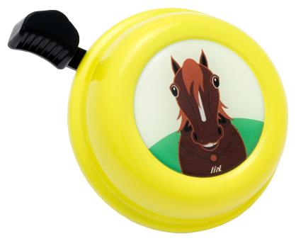 Liix COLOUR BELL CARROT Klingel / pastel yellow