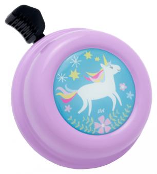 Liix Colour Bell Happy Unicorn Pastel Purple