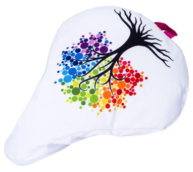 Liix SADDLE COVER TREE OF DOTS Sattelbezug