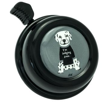 Liix COLOUR BELL I&acute;M JUDGING YOU Klingel / black