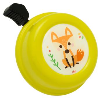 Liix COLOUR BELL FOX Klingel / yellow