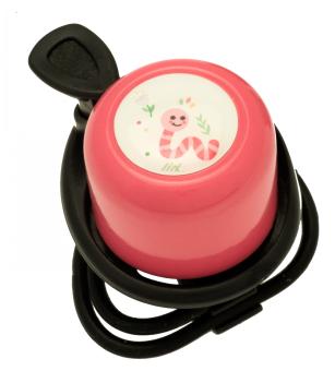 Liix SCOOTER BELL WORM Klingel / pink