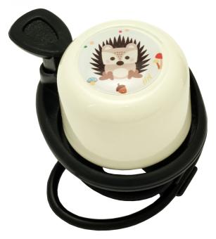 Liix SCOOTER BELL HEDGEHOG Klingel / cream
