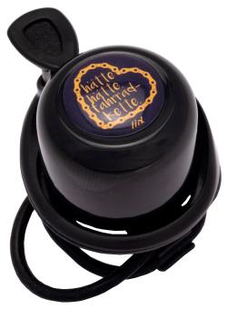 Liix SCOOTER BELL H&Auml;TTE H&Auml;TTE Klingel / black