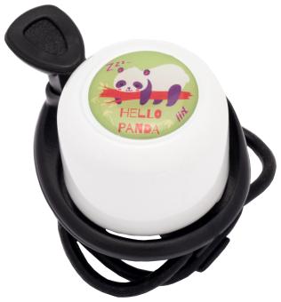 Liix SCOOTER BELL HELLO PANDA Klingel / white