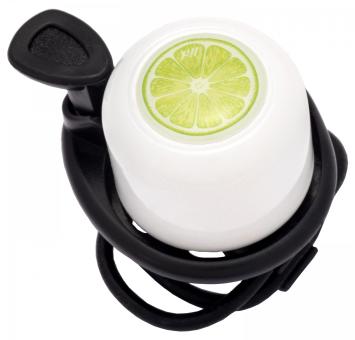 Liix SCOOTER BELL LIME Klingel / white