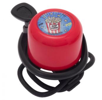Liix SCOOTER BELL POPCORN Klingel / red