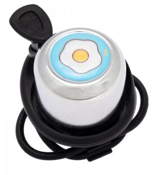 Liix SCOOTER BELL SUNNY SIDE UP Klingel / chrome