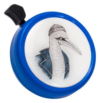 Liix BIG COLOUR BELL HIPSTER SEAGULL Klingel / blue