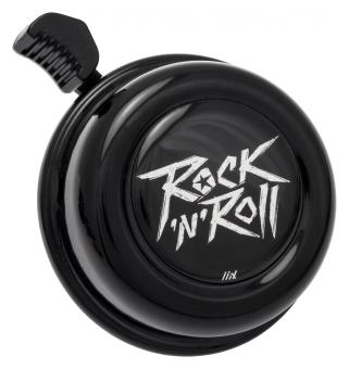 Liix COLOUR BELL ROCK &acute;N&acute;ROLL Klingel / black