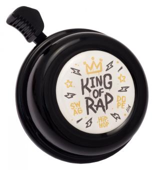 Liix COLOUR BELL KING OF RAP Klingel / black