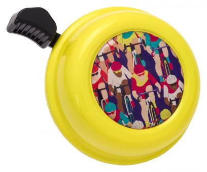 Liix COLOUR BELL PELOTON Klingel / yellow