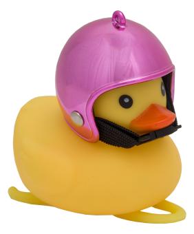 Liix DEKO DUCK METALLIC PINK