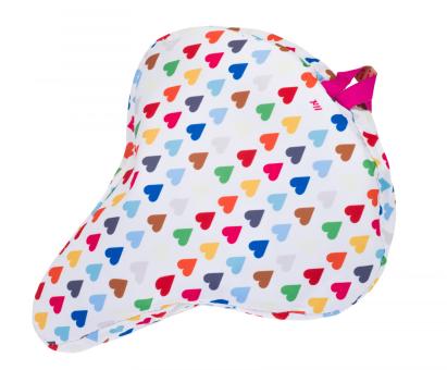 Liix Saddle Cover Polka Hearts