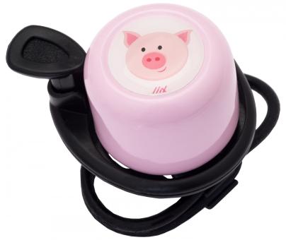 Liix SCOOTER BELL PIGGY Klingel / rosy