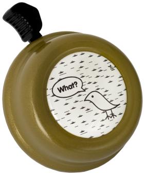 Liix COLOUR BELL WHAT BIRD Klingel / olive