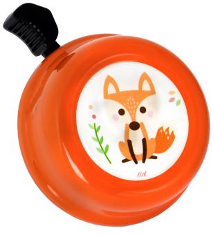 Liix COLOUR BELL FOX Klingel / coral
