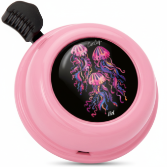Liix Colour Bell Jellyfish Rosy