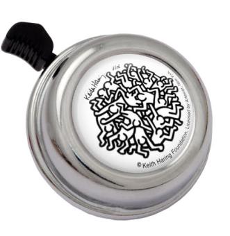 Liix Colour Bell Keith Haring People White