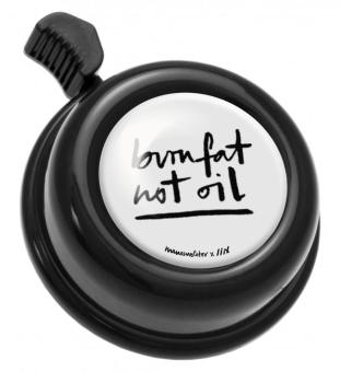 Liix COLOUR BELL MANAMOLOTOV Burn Fat not Oil Black