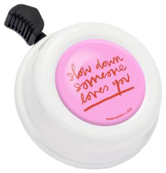 Liix COLOUR BELL MANAMOLOTOV SLOW DOWN SOMEONE LOVES YOU Klingel / white